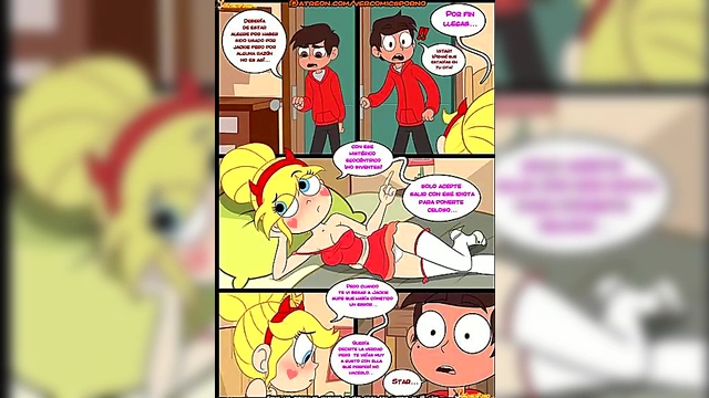 Star Vs The Forces Of Sex – Hot Anime Hentai Cartoons Heat Up The Screen