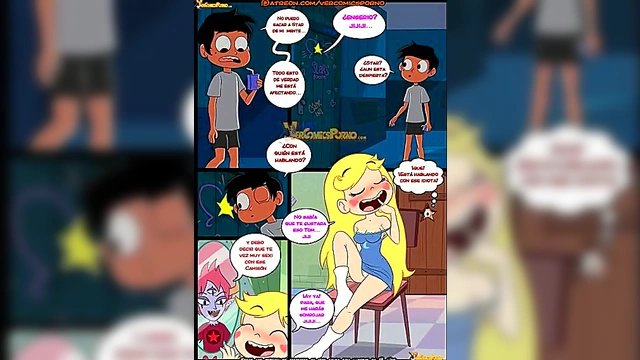 Star Vs The Forces Of Sex – Hot Anime Hentai Cartoons Heat Up The Screen