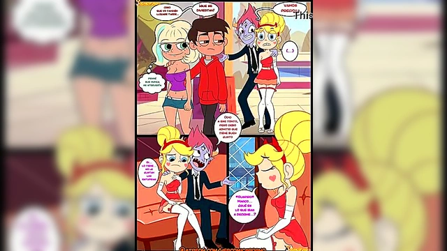 Star Vs The Forces Of Sex – Hot Anime Hentai Cartoons Heat Up The Screen