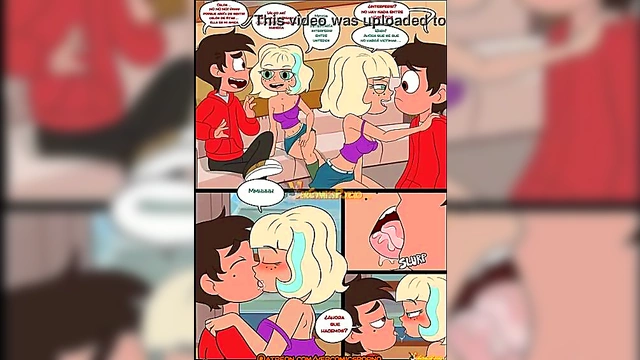 Star Vs The Forces Of Sex – Hot Anime Hentai Cartoons Heat Up The Screen