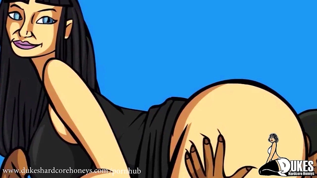 Busty Anime Secretary Reveals Secrets & Tempts Her Boss With Oppai Ecstasy