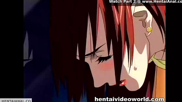 Hentai Anime Couple Enjoy Hot Anal Sex By The Window