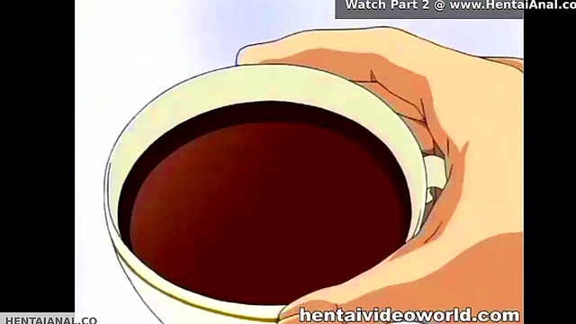 Hentai Anime Couple Enjoy Hot Anal Sex By The Window