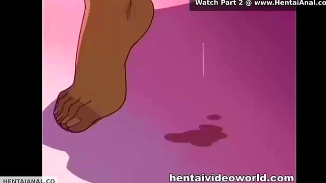 Hentai Anime Couple Enjoy Hot Anal Sex By The Window