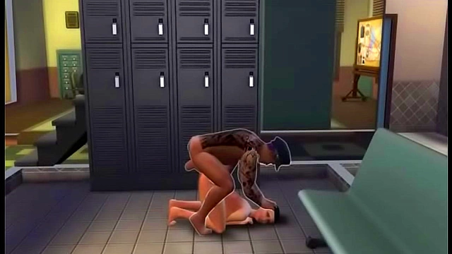 Karas Dominates Police Station With Doggystyle Domination Anime Action