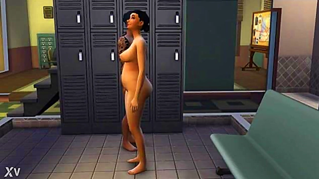 Karas Dominates Police Station With Doggystyle Domination Anime Action