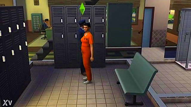 Karas Dominates Police Station With Doggystyle Domination Anime Action