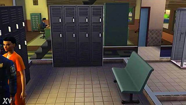 Karas Dominates Police Station With Doggystyle Domination Anime Action