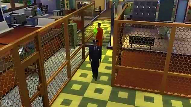 Karas Dominates Police Station With Doggystyle Domination Anime Action