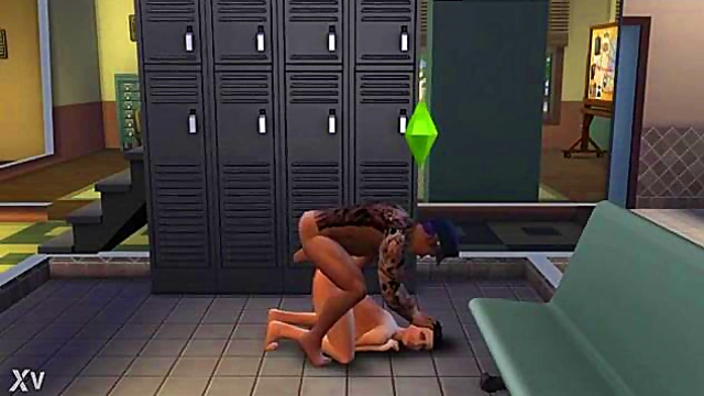 Karas Dominates Police Station With Doggystyle Domination Anime Action