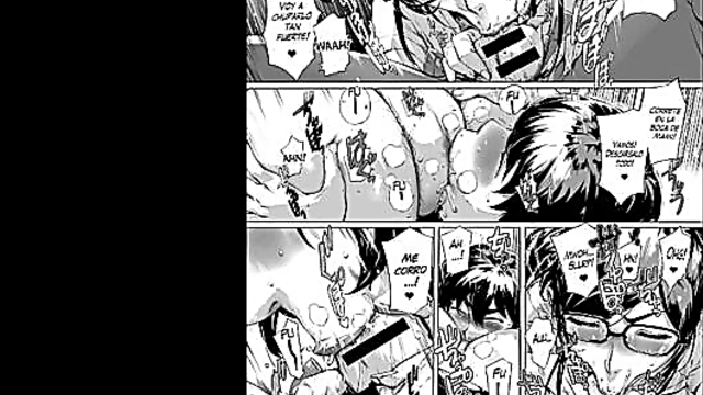 Horny Cartoon Chick Gets Fucked Hard In Steady Anime Action