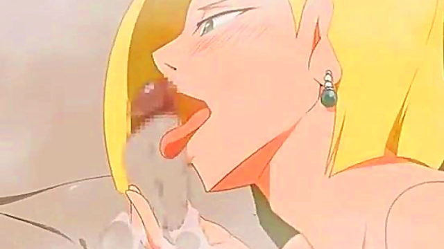 Android 8 Fucks Intensely in Dragon Ball Z Hentai Scene