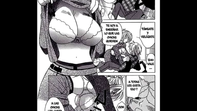 Horny Mom Teaches Her Son A Naughty Cartoon Sex Lesson In Manga Style
