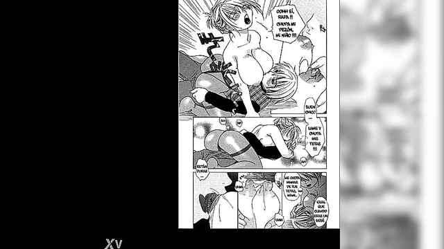 Horny Mom Teaches Her Son A Naughty Cartoon Sex Lesson In Manga Style
