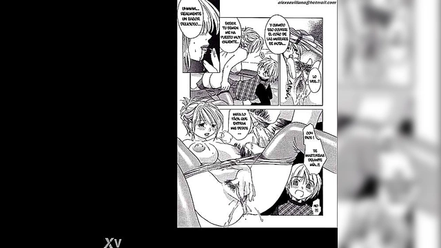 Horny Mom Teaches Her Son A Naughty Cartoon Sex Lesson In Manga Style