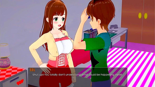 Step-Sibling School Seduction – Big Boobs & Cock Adventures Uncensored