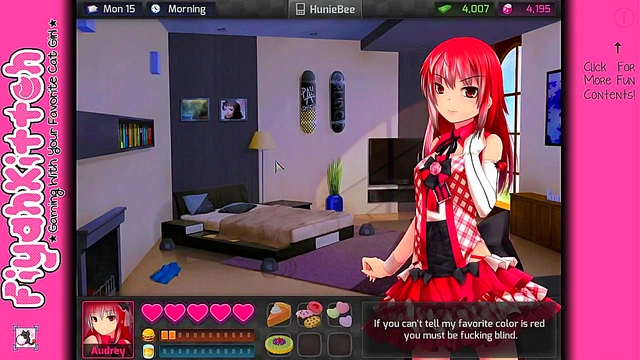 HuniePop Game – Seductive Neighbor Girl Submission & Intimate Moments Revealed