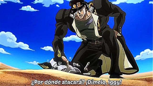 Jojo's Bizarre Adventure – Anime Couple Engages in Steamy Uncensored Action in Egypt