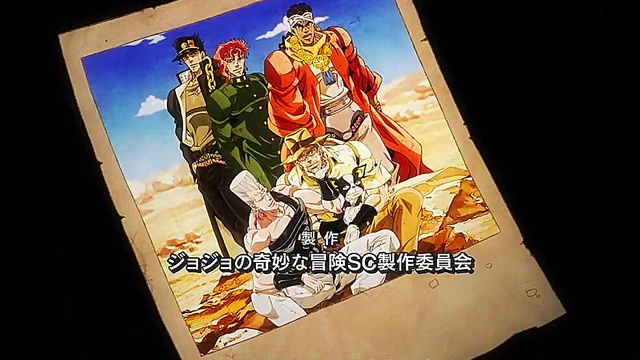 Jojo's Bizarre Adventure – Anime Couple Engages in Steamy Uncensored Action in Egypt
