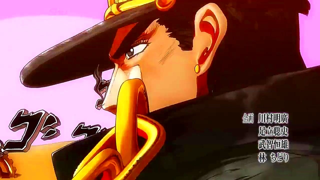 Jojo's Bizarre Adventure – Anime Couple Engages in Steamy Uncensored Action in Egypt