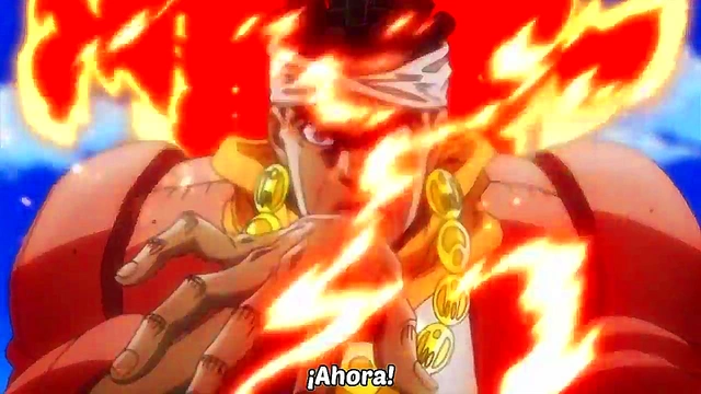 Jojo's Bizarre Adventure – Anime Couple Engages in Steamy Uncensored Action in Egypt