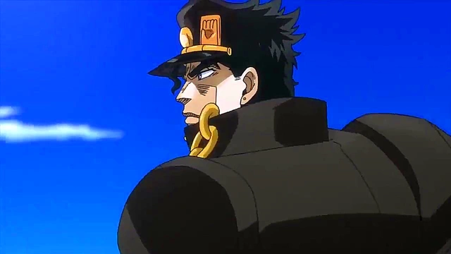 Jojo's Bizarre Adventure – Anime Couple Engages in Steamy Uncensored Action in Egypt