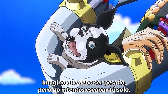 Jojo's Bizarre Adventure – Anime Couple Engages in Steamy Uncensored Action in Egypt