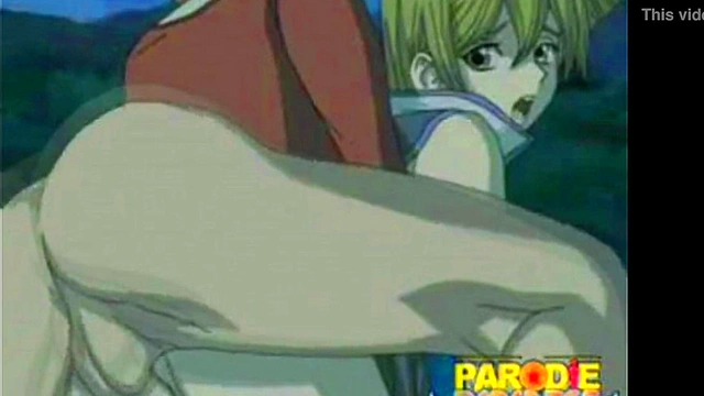 Horny Asuka from Yu-Gi-Oh! GX Gets Fucked in Wild Hentai Scene