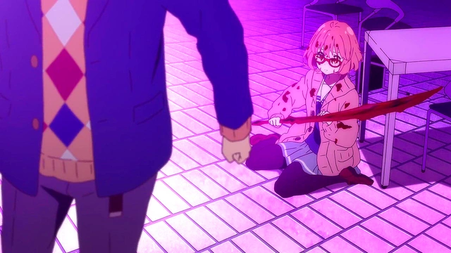 Kyoukai no Kanata Anime – Hot Hentai Couple Enjoy Intense HD Action