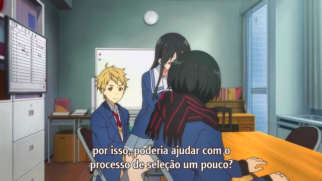 Kyoukai no Kanata Anime – Hot Hentai Couple Enjoy Intense HD Action