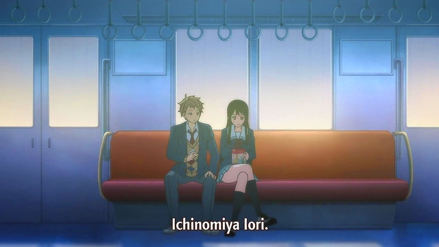 Kyoukai no Kanata Anime – Hot Hentai Couple Enjoy Intense HD Action