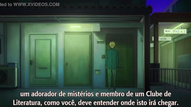 Kyoukai no Kanata Anime – Hot Hentai Couple Enjoy Intense HD Action