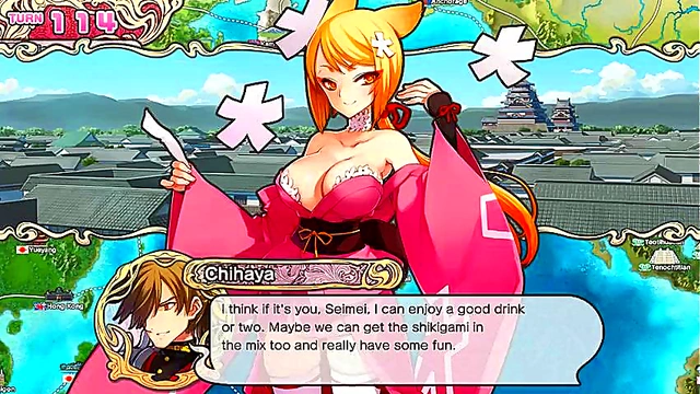 Hentai Heroine Rides Big Dick for Game-Changing Handjob & Cumshot Orgasm