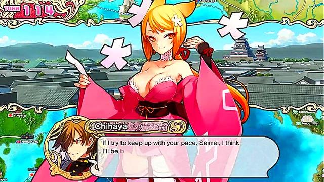 Hentai Heroine Rides Big Dick for Game-Changing Handjob & Cumshot Orgasm