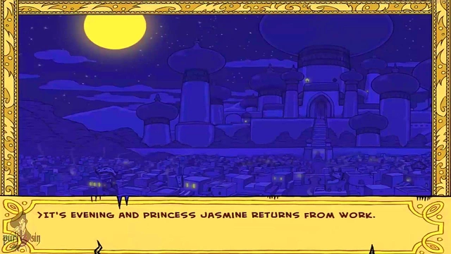 Hot Anime Princess Trained by Master for Handjob Orgasm & Big-Cock Sex