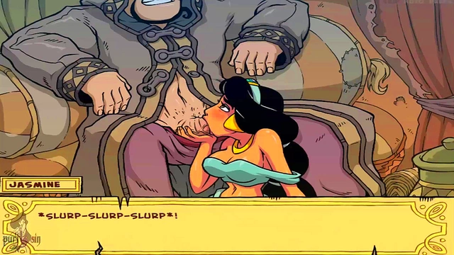 Hot Anime Princess Trained by Master for Handjob Orgasm & Big-Cock Sex