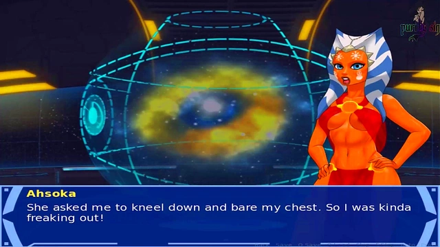 Hot Redhead Rey Teases With Big Ass Before Alien Sex Bang