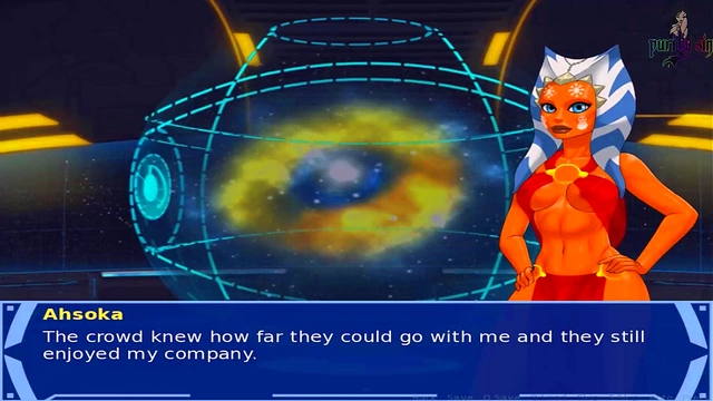 Hot Redhead Rey Teases With Big Ass Before Alien Sex Bang