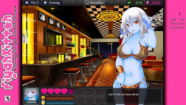 HuniePop Gamer Girl Seduces You In Sexy Anime Adventure