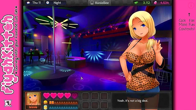 HuniePop Gamer Girl Seduces You In Sexy Anime Adventure