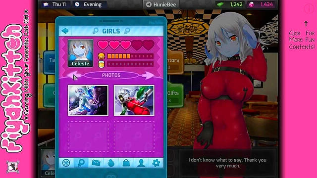 HuniePop Gamer Girl Seduces You In Sexy Anime Adventure