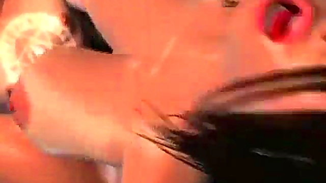 Umemaro Anime Chick Nails Doggystyle Anal & Blowjob With Sugimoto