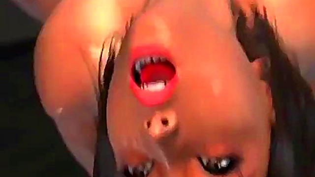 Umemaro Anime Chick Nails Doggystyle Anal & Blowjob With Sugimoto