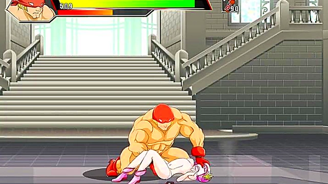 Horny Cartoon Chick Seduces Gamer for Steamy Game Night Adventure