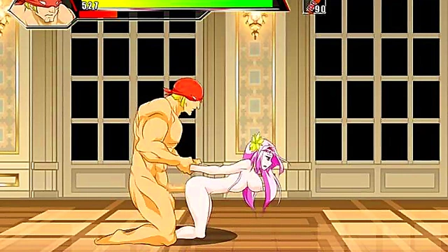 Horny Cartoon Chick Seduces Gamer for Steamy Game Night Adventure
