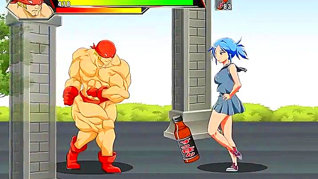 Horny Cartoon Chick Seduces Gamer for Steamy Game Night Adventure