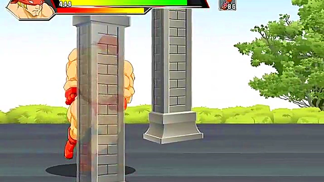 Horny Cartoon Chick Seduces Gamer for Steamy Game Night Adventure