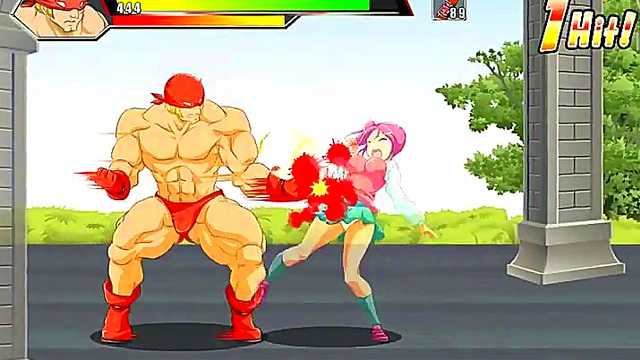 Horny Cartoon Chick Seduces Gamer for Steamy Game Night Adventure