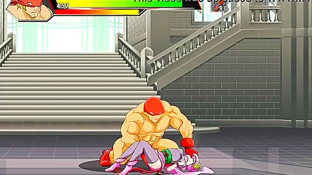 Horny Cartoon Chick Seduces Gamer for Steamy Game Night Adventure