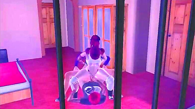 Melanie Fucks Her Sister in Steamy 3D Hentai Cartoon Gameplay